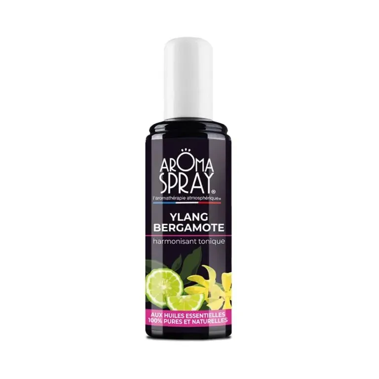 Aromaspray-Ylang Bergamota-100ml