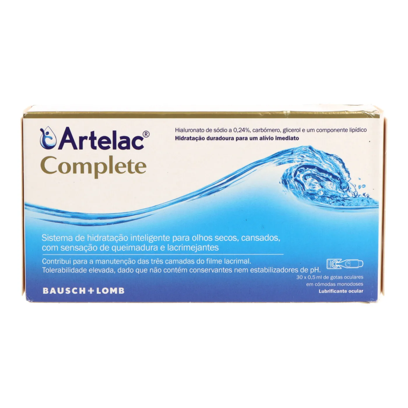 Artelac Complete 30 Uni 0,5 Ml.