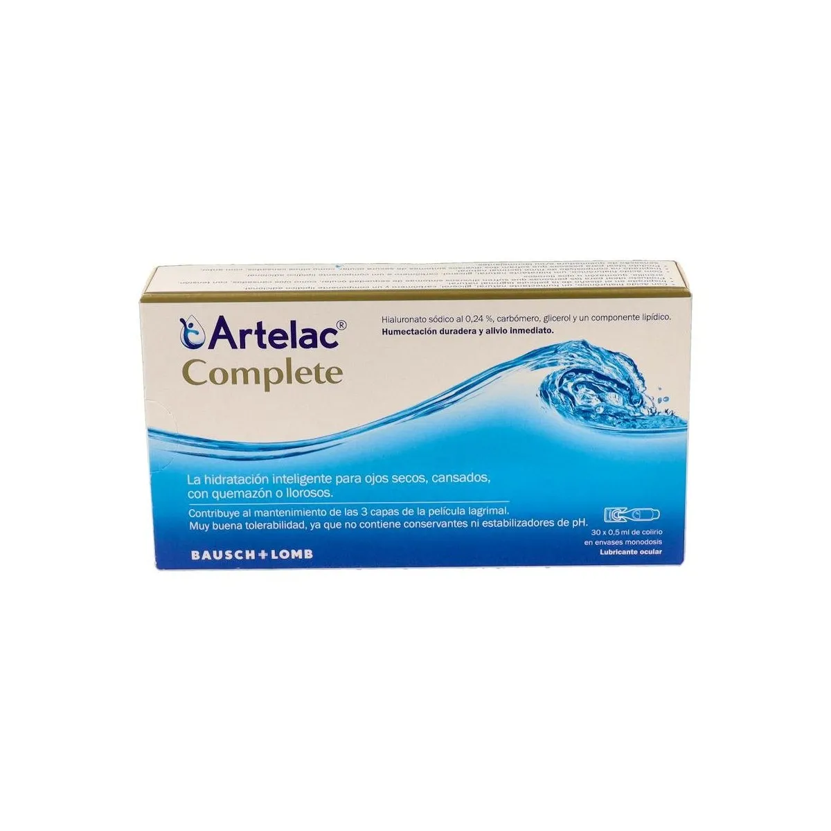 Artelac Complete 30 Unidosis 0,5 Ml,