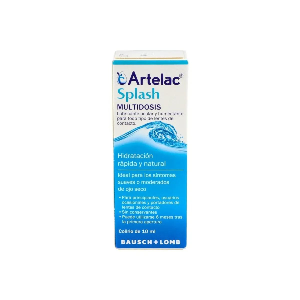Artelac Splash Multidosis 10 Ml
