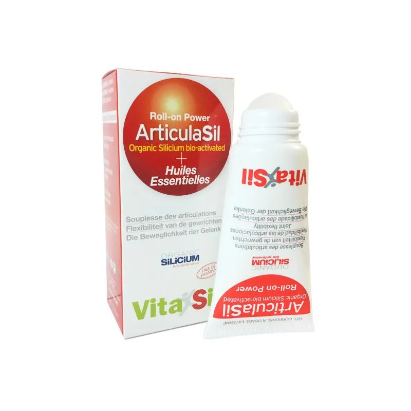 Articulasil Roll'On con Aceites Esenciales-50ml-Vitasil