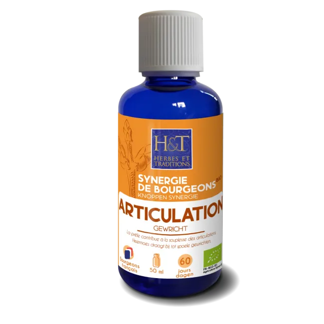 Sinergia de yemas de articulación orgánica-50ml-Herbes et Traditions