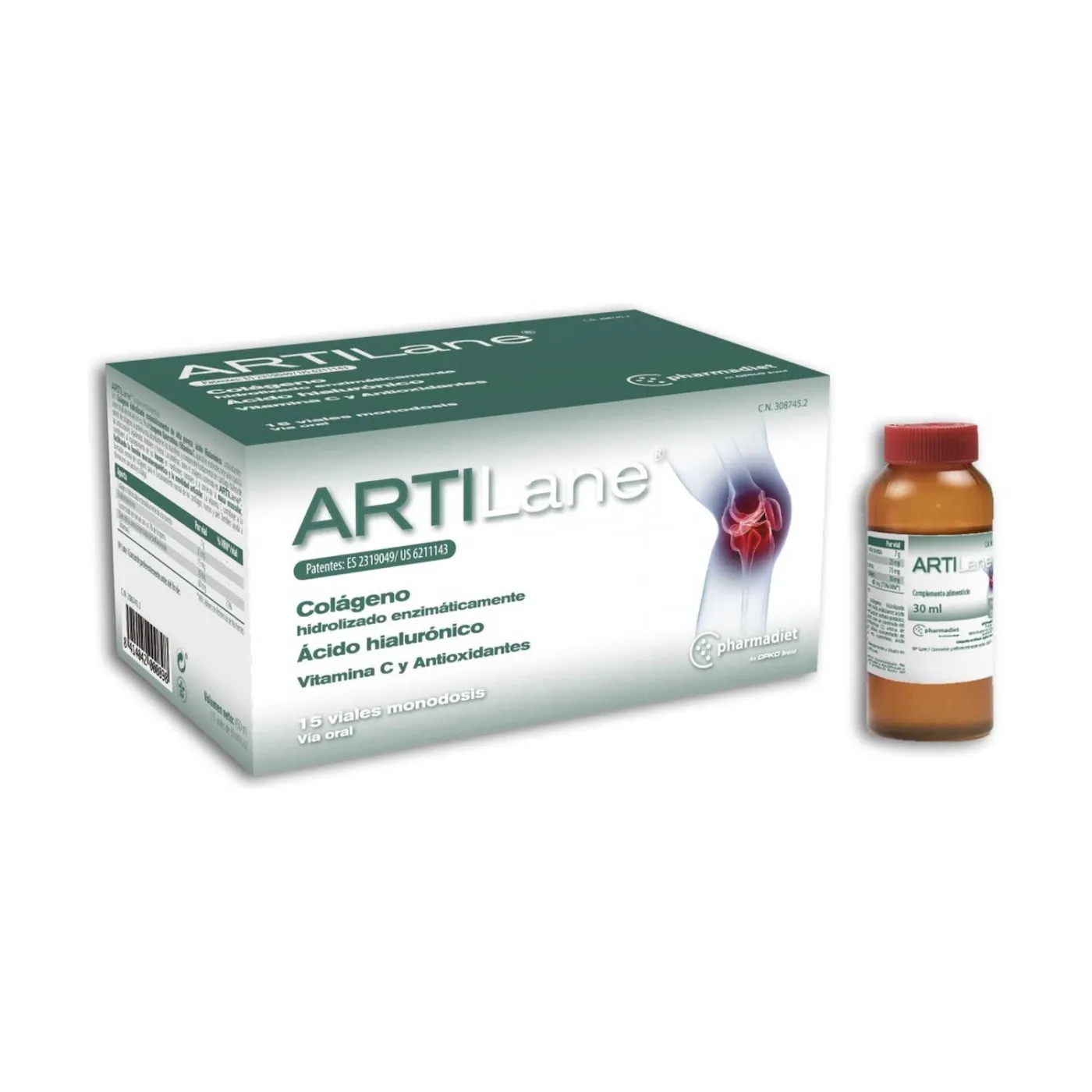Artilane 15 Ampollas Bebibles 30 ml