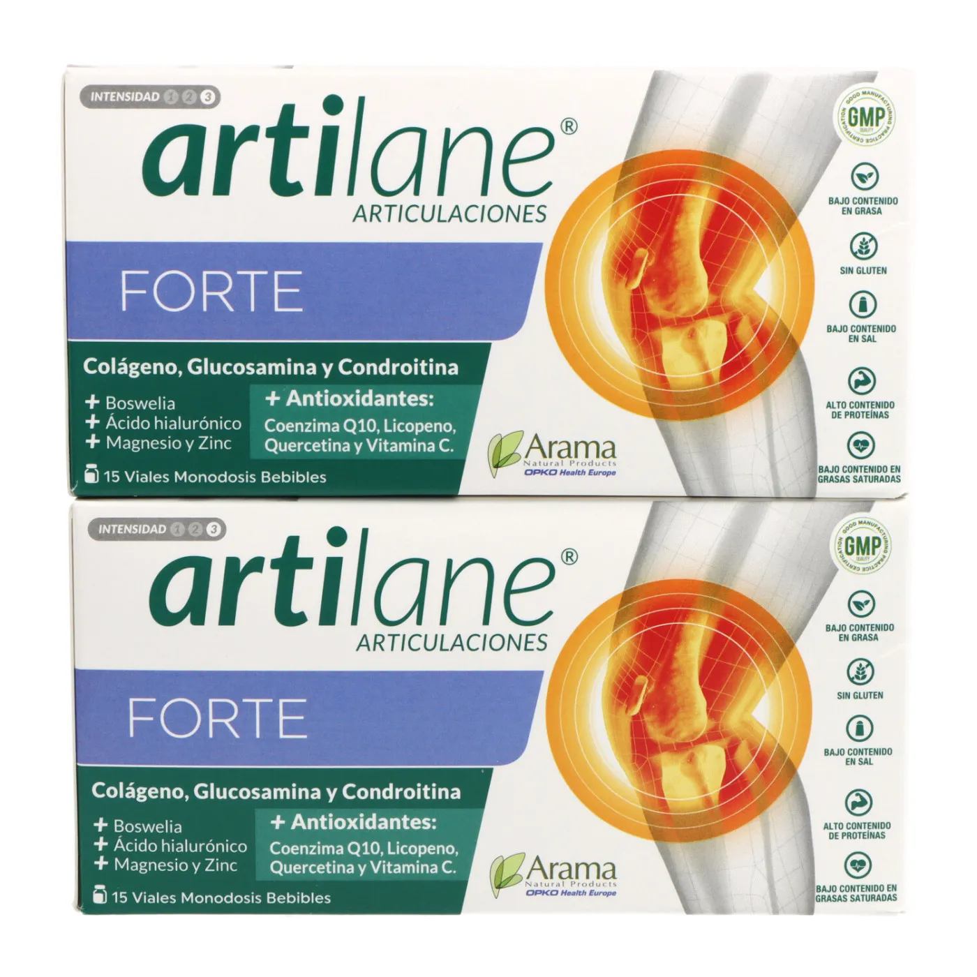 Artilane Forte Viales 15 X 2 Promo