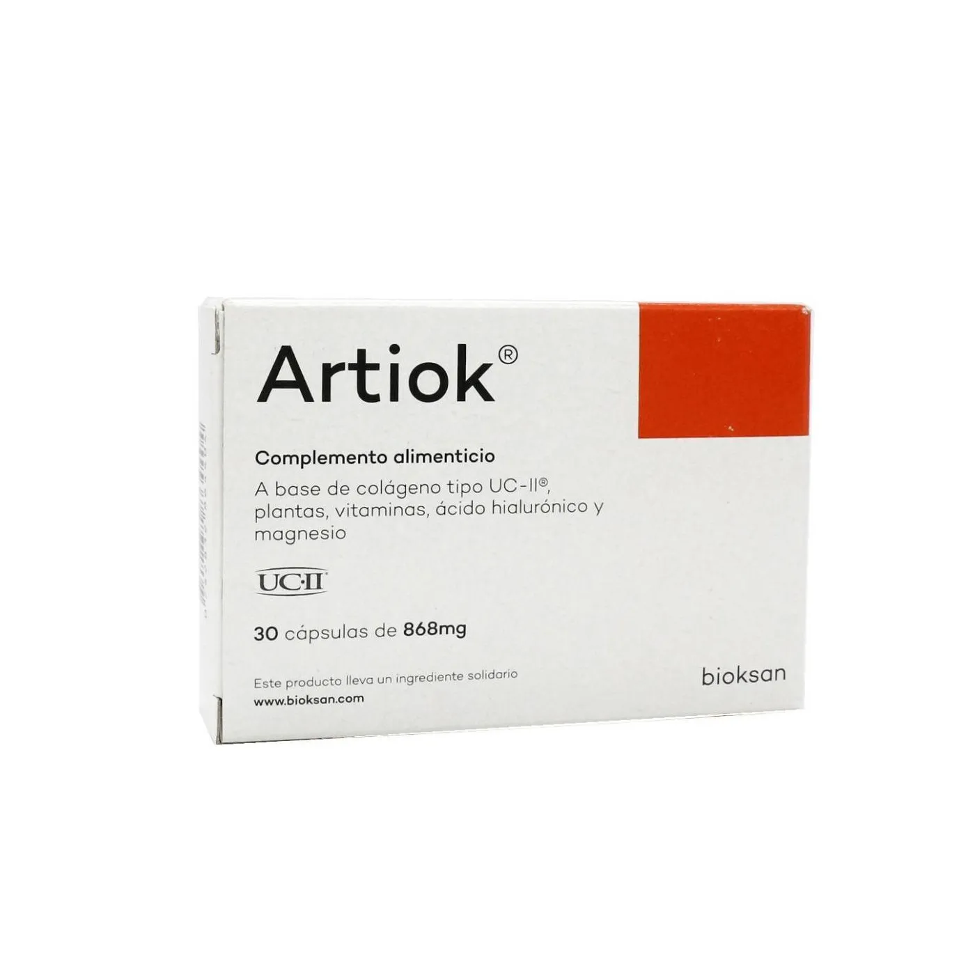 Artiok 30 Capsulas