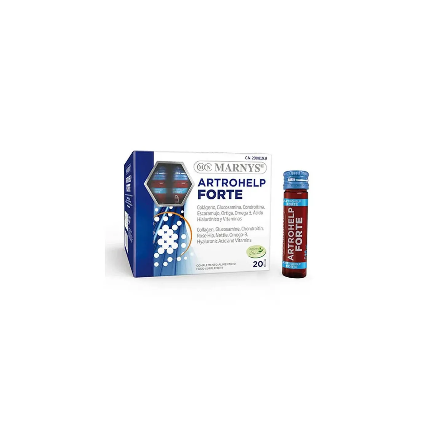 Artrohelp Forte 20 Viales 10 ml Marnys