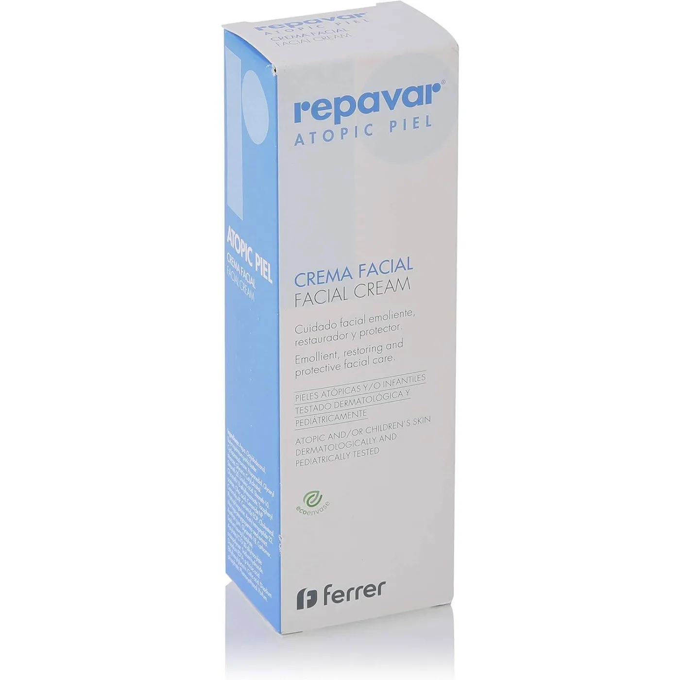 Repavar Atopic Piel Crema Facial 50ml