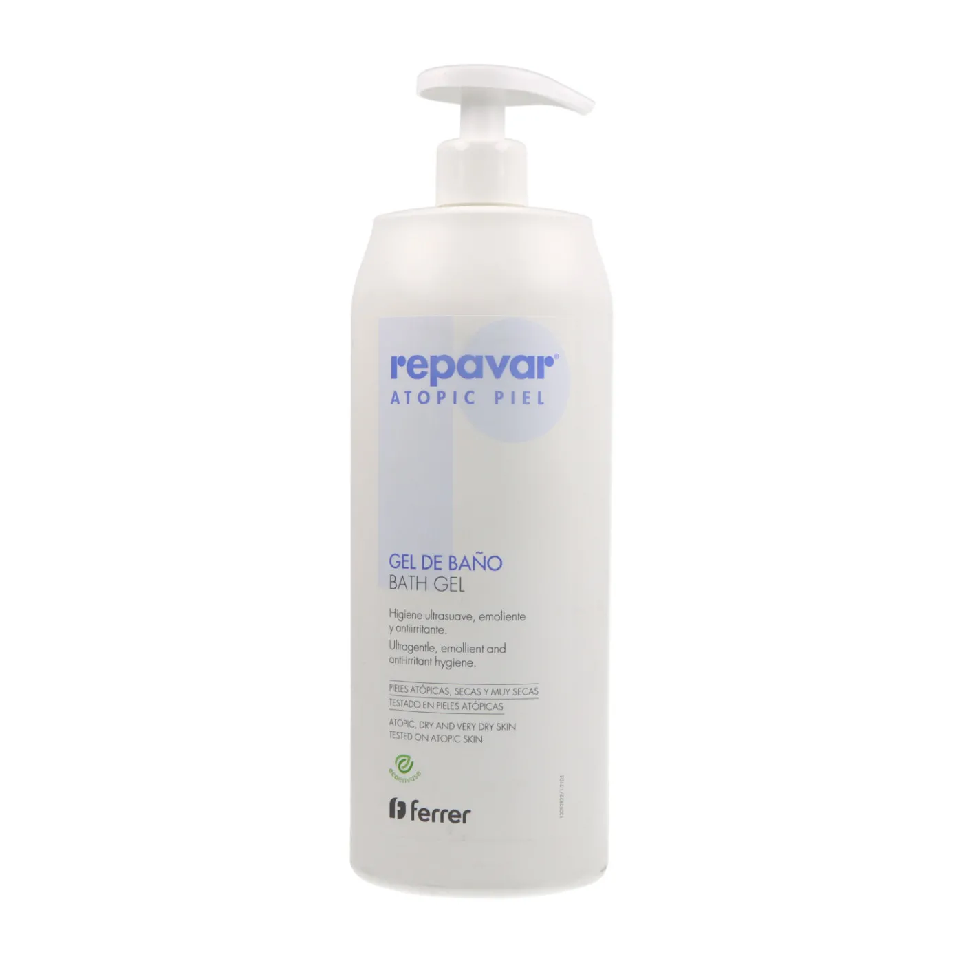 Atopic Piel Gel De Baño 750 ml