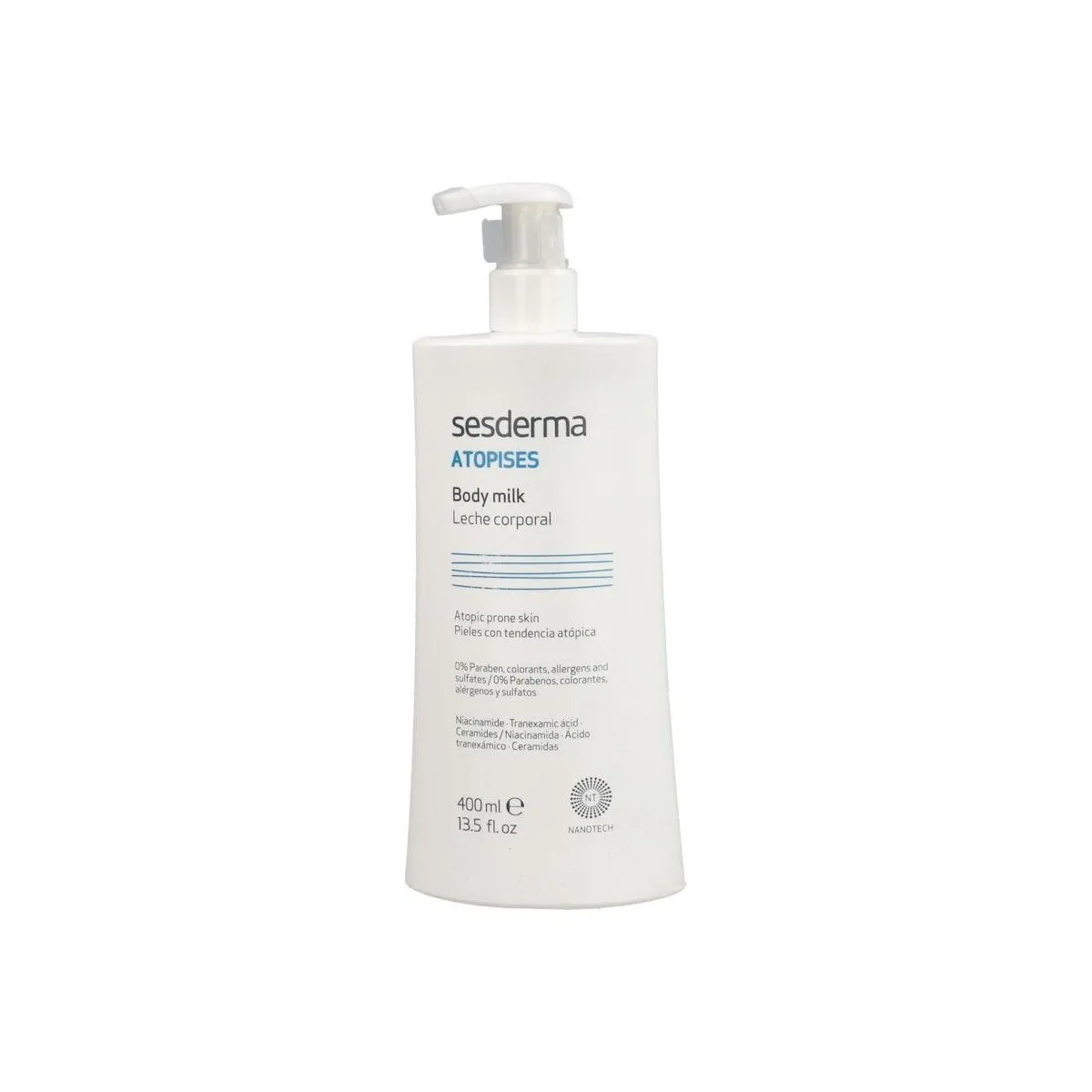 Atopises Leche corporal400 Ml