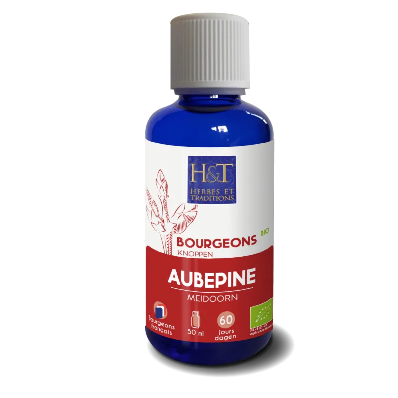 Cogollo de Espino Bio-50ml-Herbes et Traditions