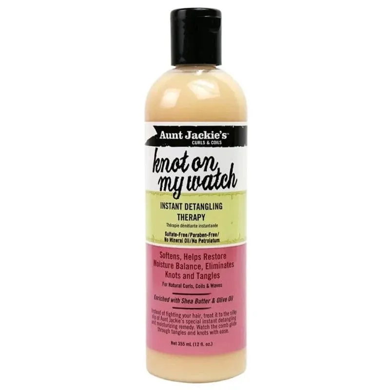 Terapia desenredante instantánea Knot On My Watch de Tía Jackie - 355 ml