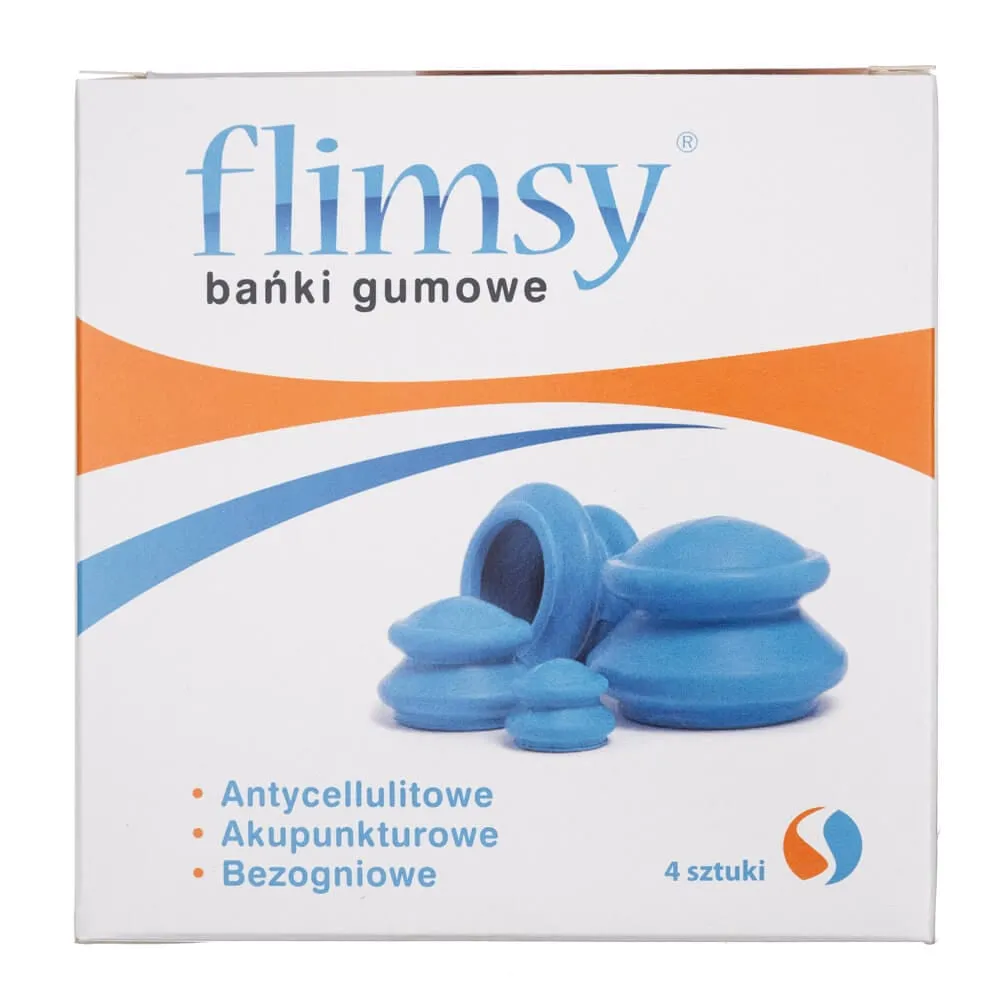 Aura Herbals Burbujas de goma chinas Flims - 4 piezas