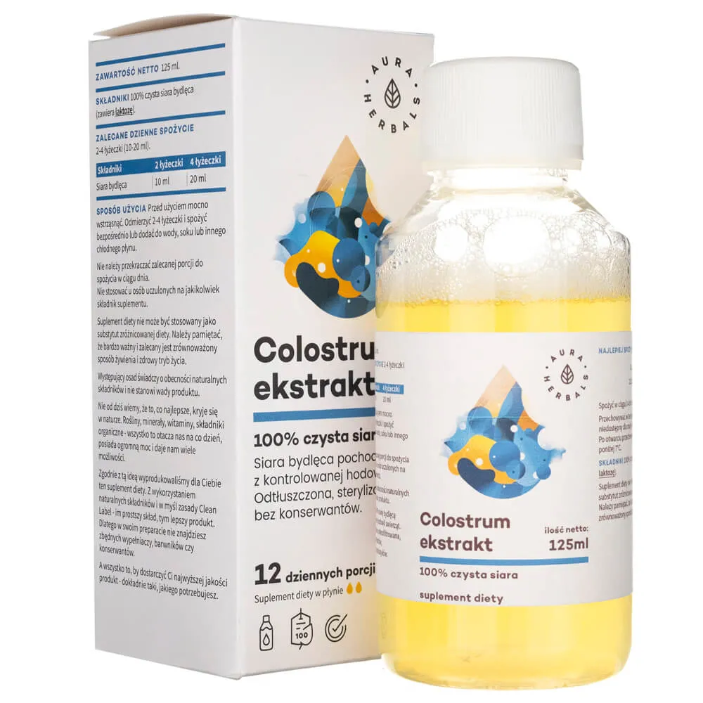 Aura Herbals Extracto de calostro - 125 ml