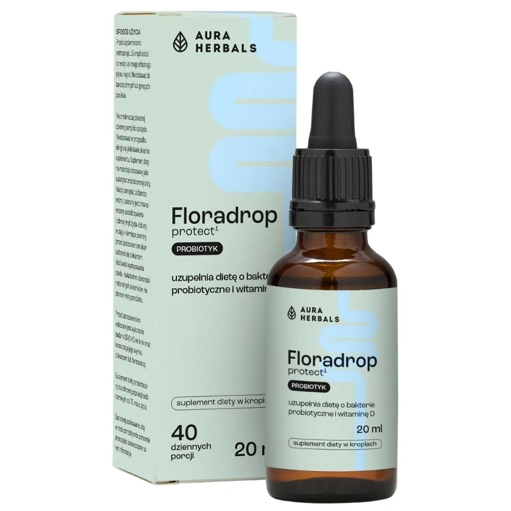 Aura Herbals Floradrop Protect Probiótico - 20 ml