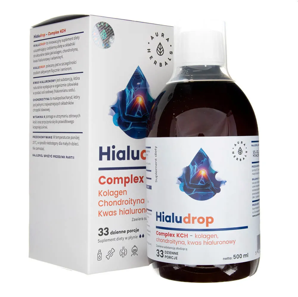 Aura Herbals Complejo Hialudrop KCH - 500 ml