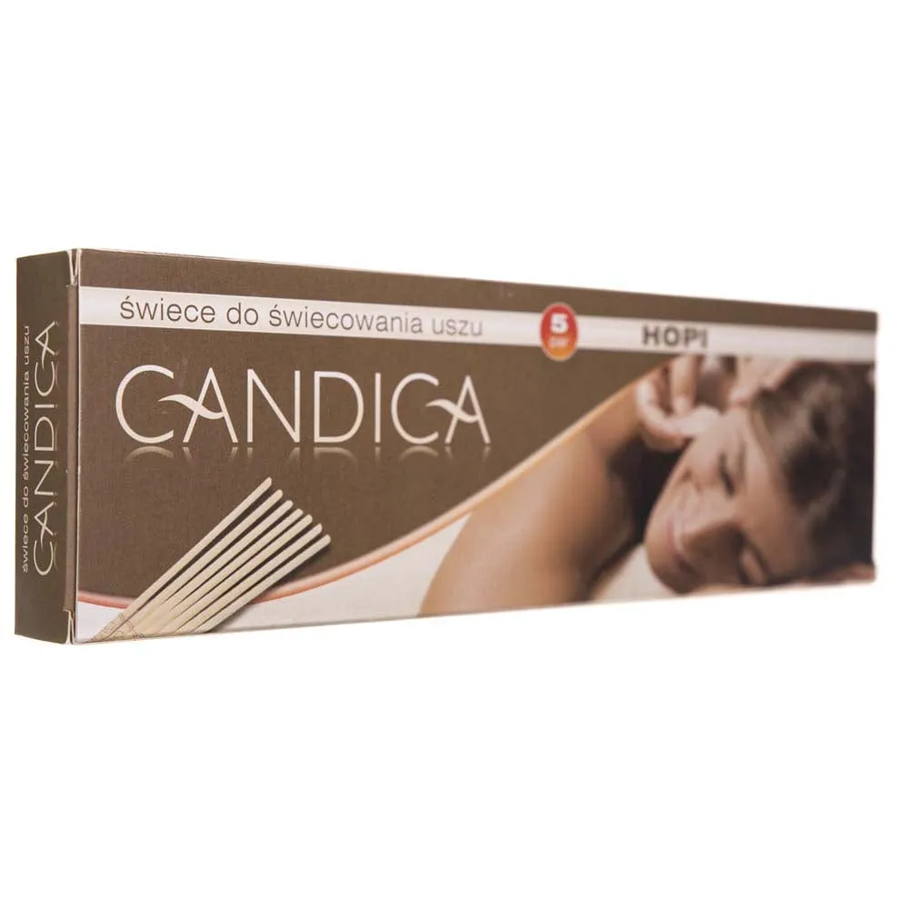 Aura Herbals Velas de Oreja Hopi - 5 pares