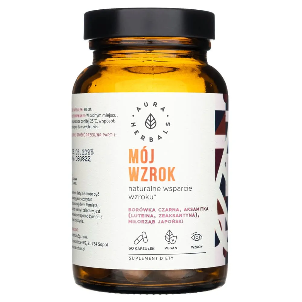 Aura Herbals Mi Vista - 60 Cápsulas