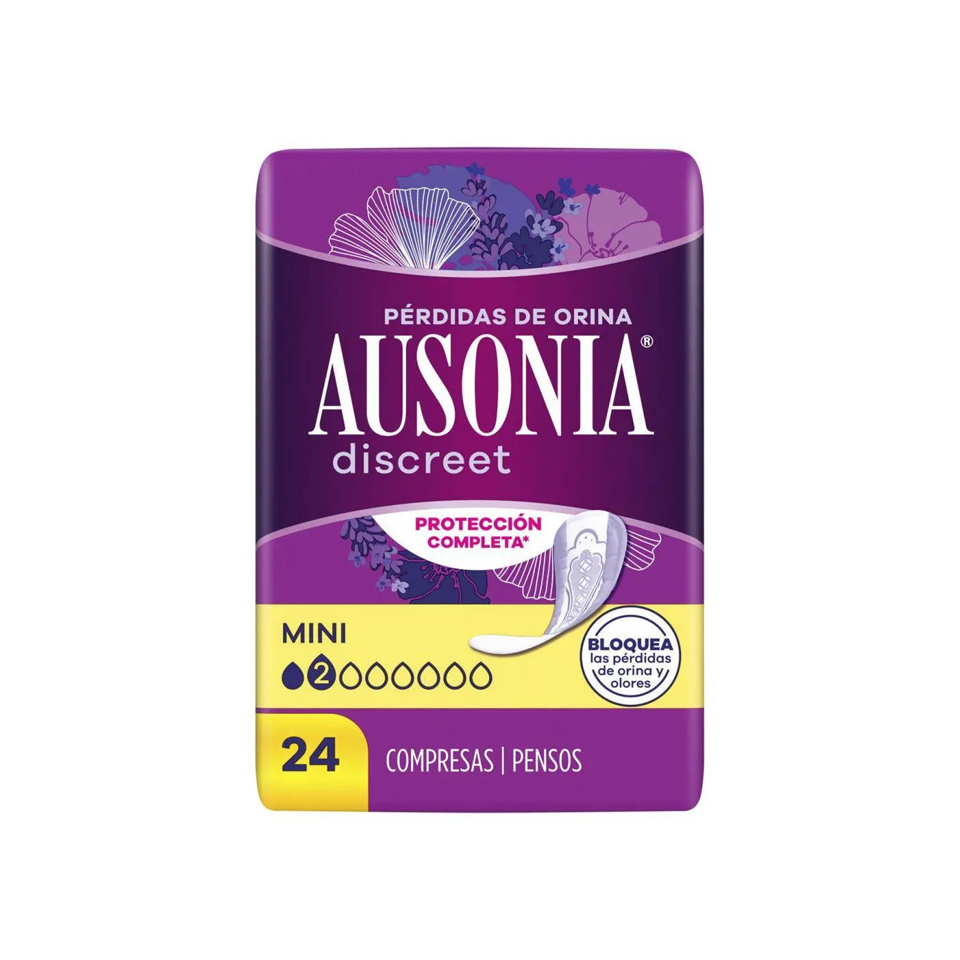 Ausonia Discreet Mini 24 Uds