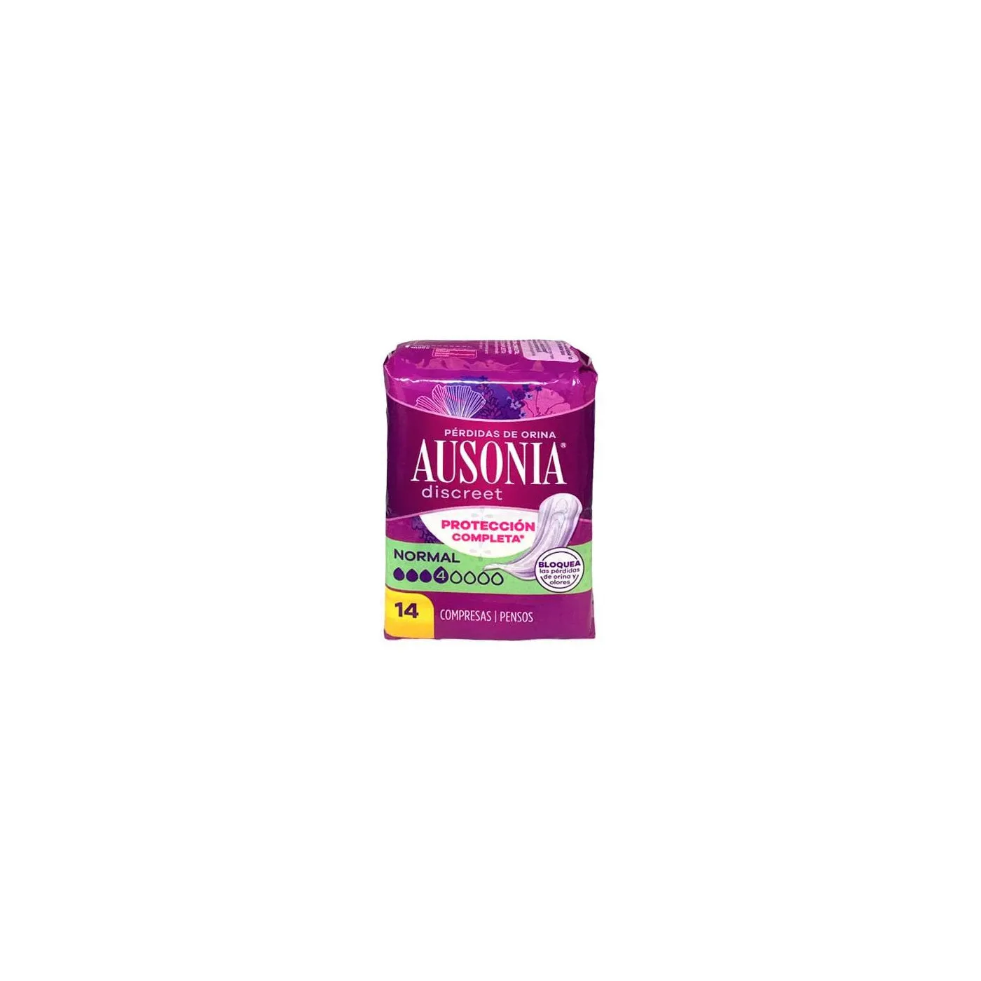 Ausonia Discreet Normal 14 Uds