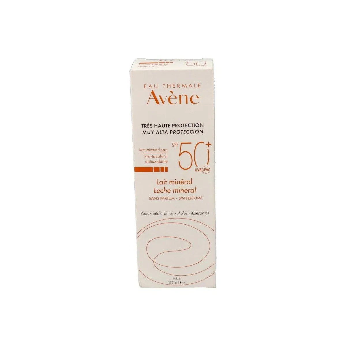 Avene Leche Fps 50+ Pantalla Fisica 100 Ml