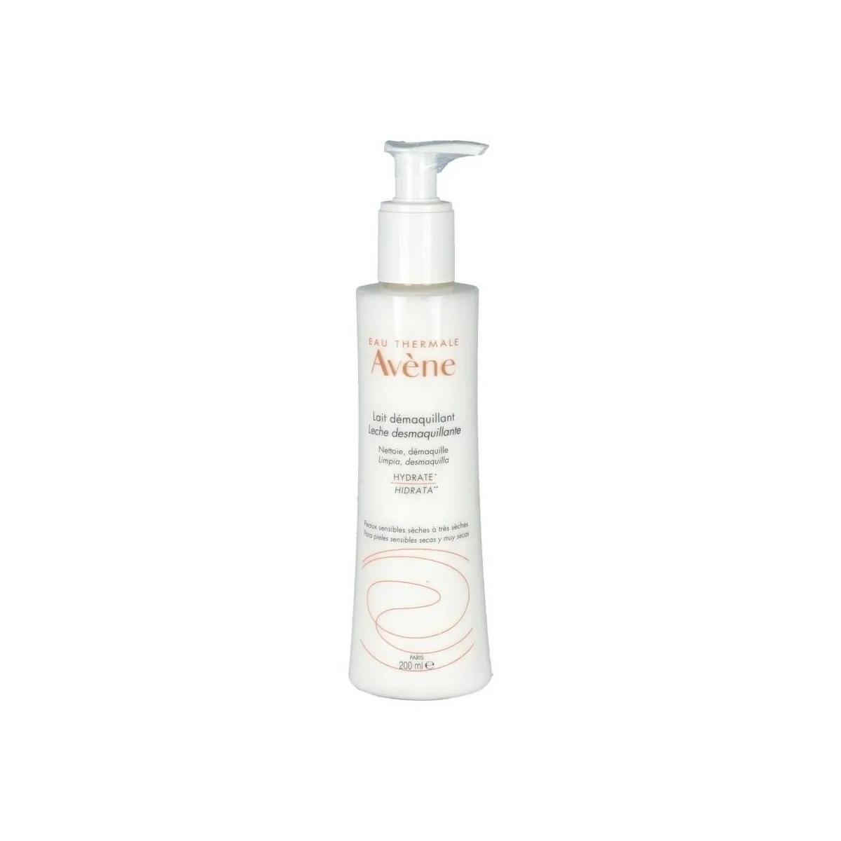 Avene Leche Limp Suavizante 200 Ml
