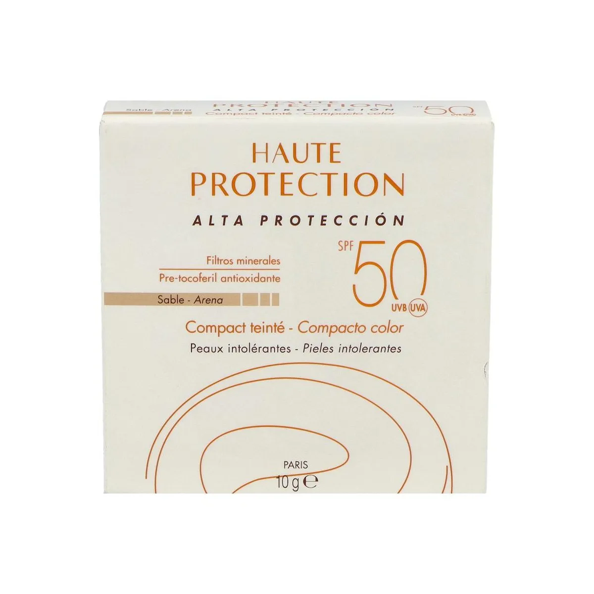 Avene Maq Compacto Coloreado Spf 50 Arena