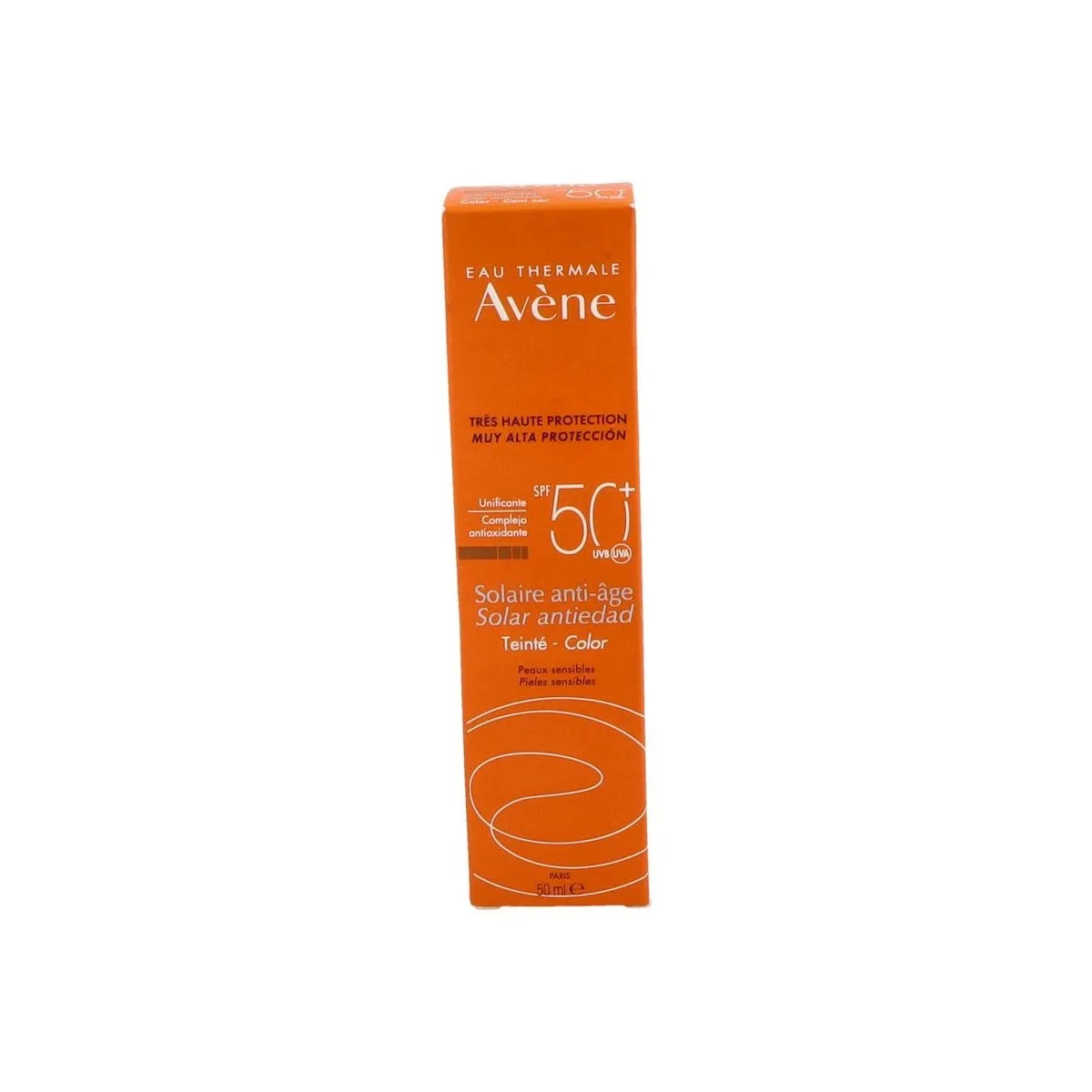 Avene Solar Antiedad Con Color Spf 50+50 Ml