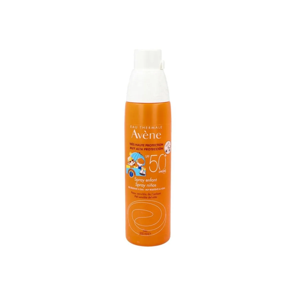 Avene Solar Spray 50+ Niños 200 Ml