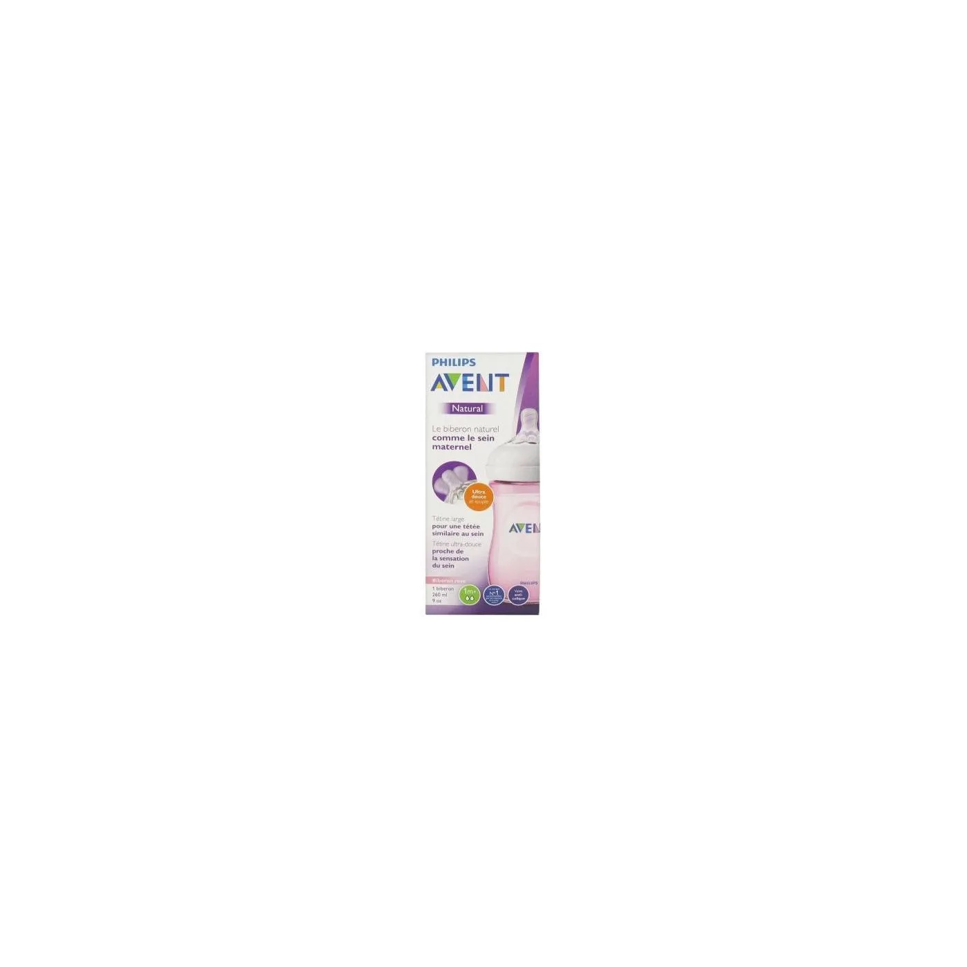 Avent Biberon Natural 260 ml
