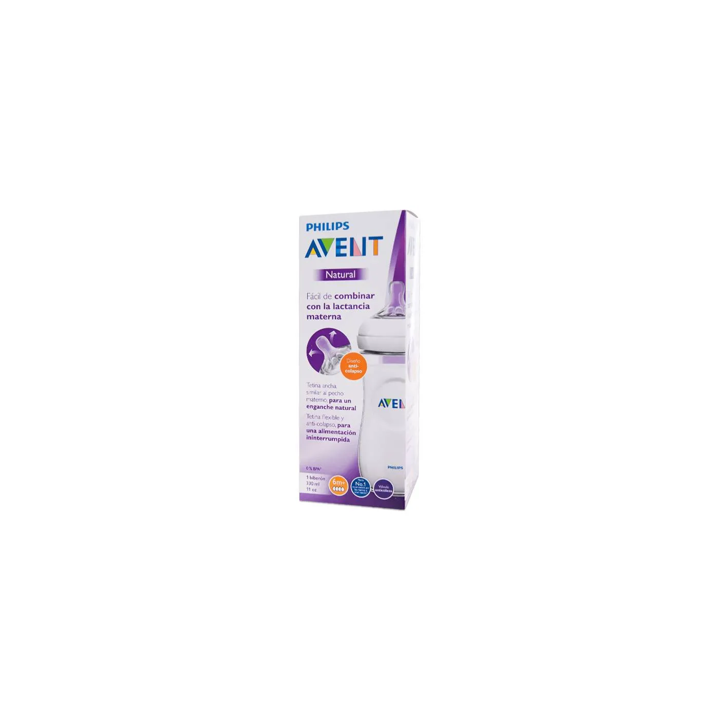 Avent Biberon Natural 330 ml