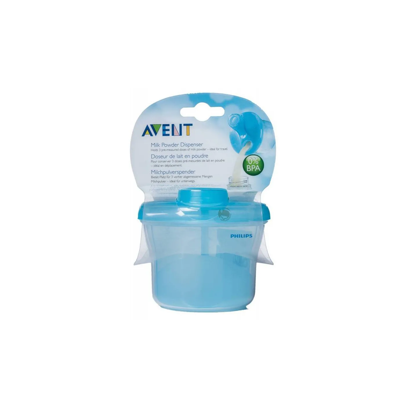 Avent Dosificador Leche En Polvo 3 Tomas