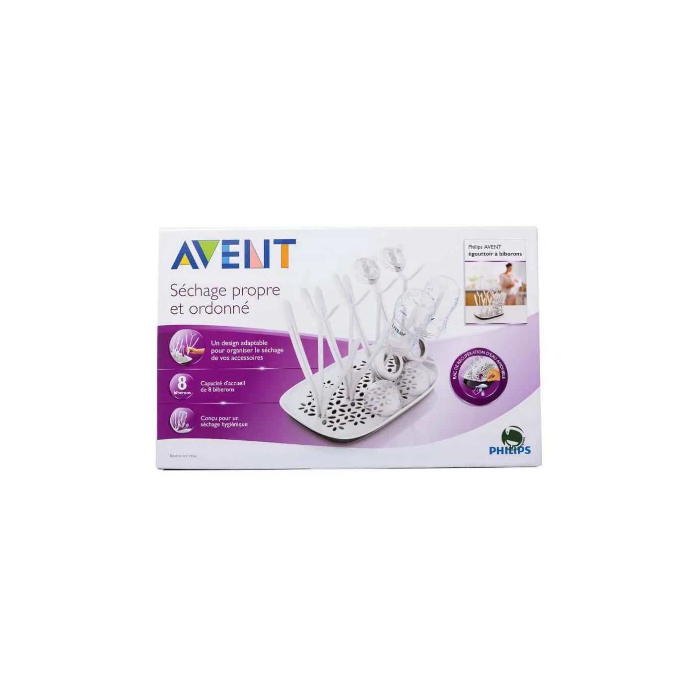 Avent Escurridor Bibe Chupe Y Extractore