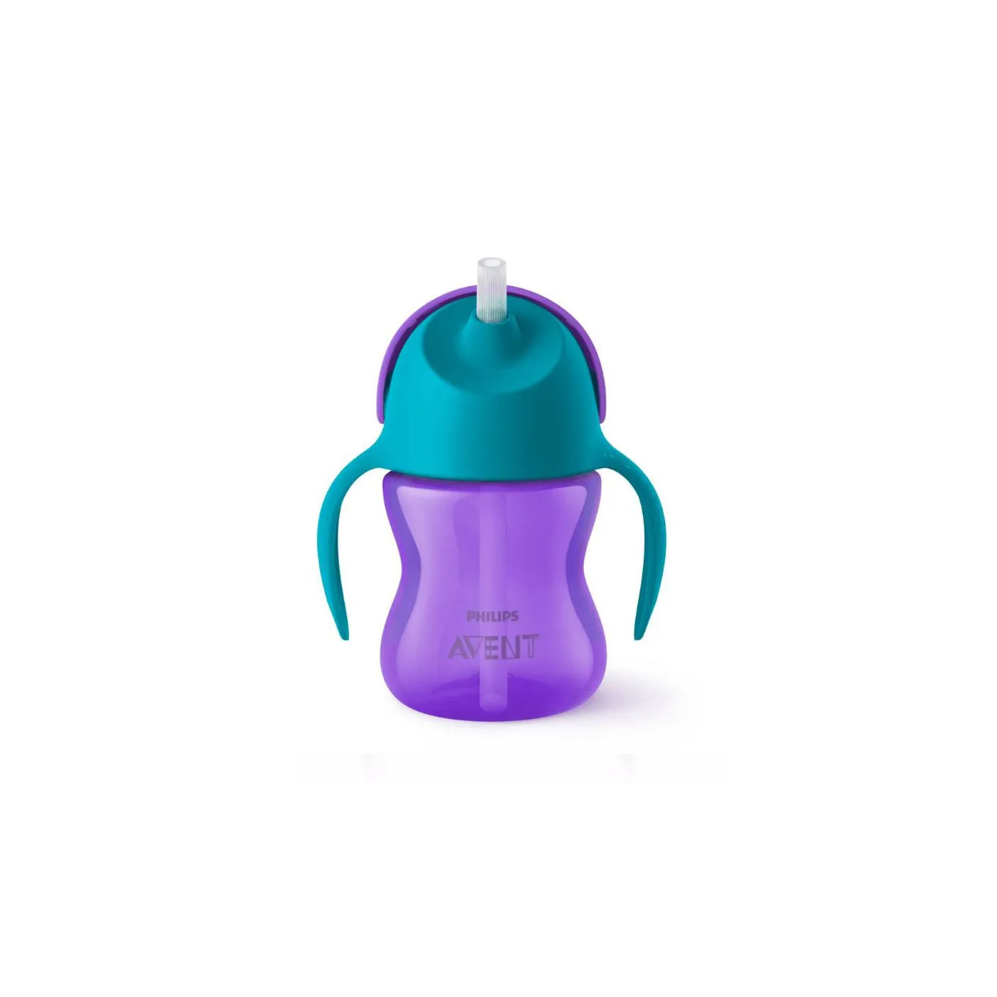 Avent Vaso Con Pajita Y Asas 210 ml +6 M