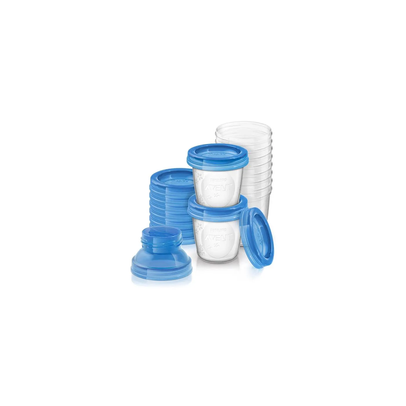 Avent Via Recipientes Leche Materna 10u