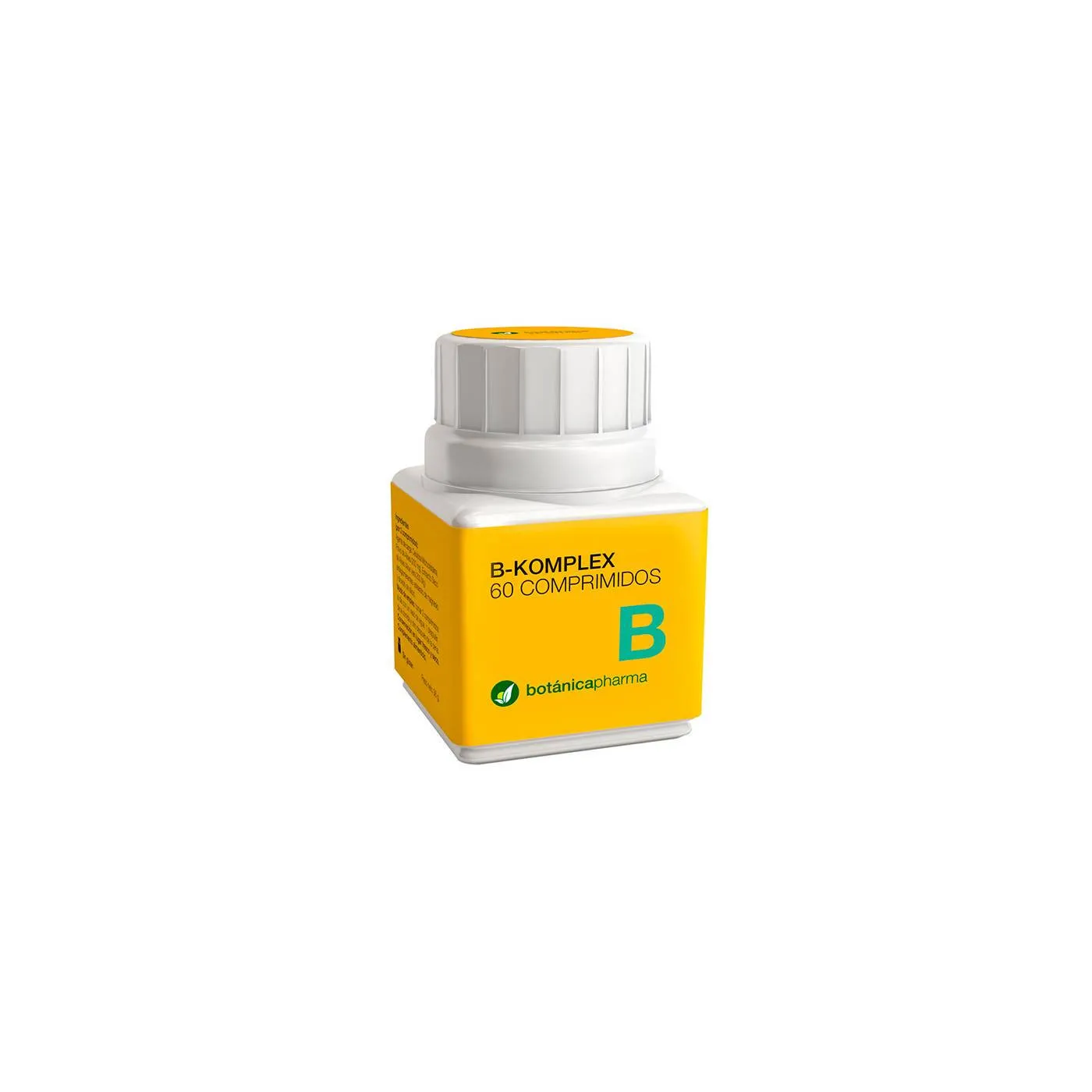 B Komplex 500mg 60 Comp Botanica Pharma