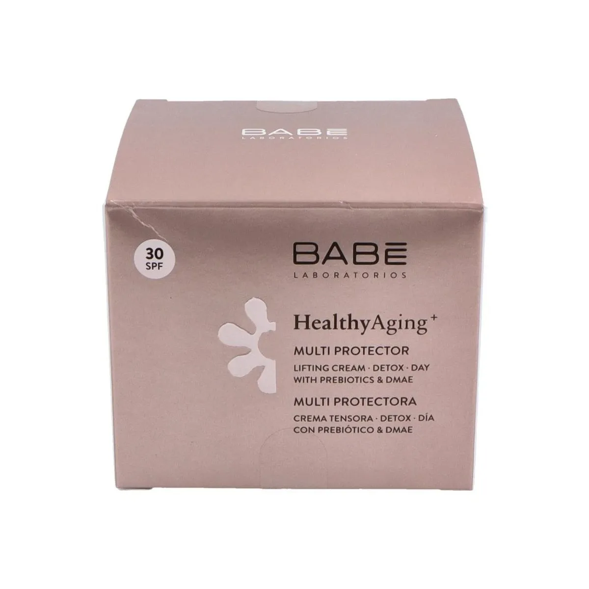 Babe Crema Dia 30spf Antienvej 50 Ml