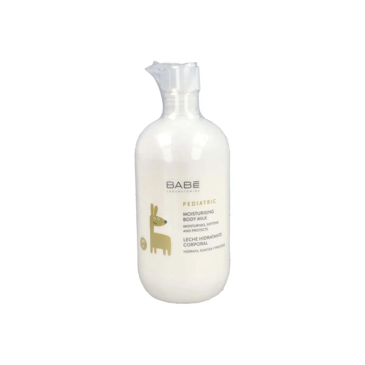 Babe Pediatr Leche Hidra Corp 500m