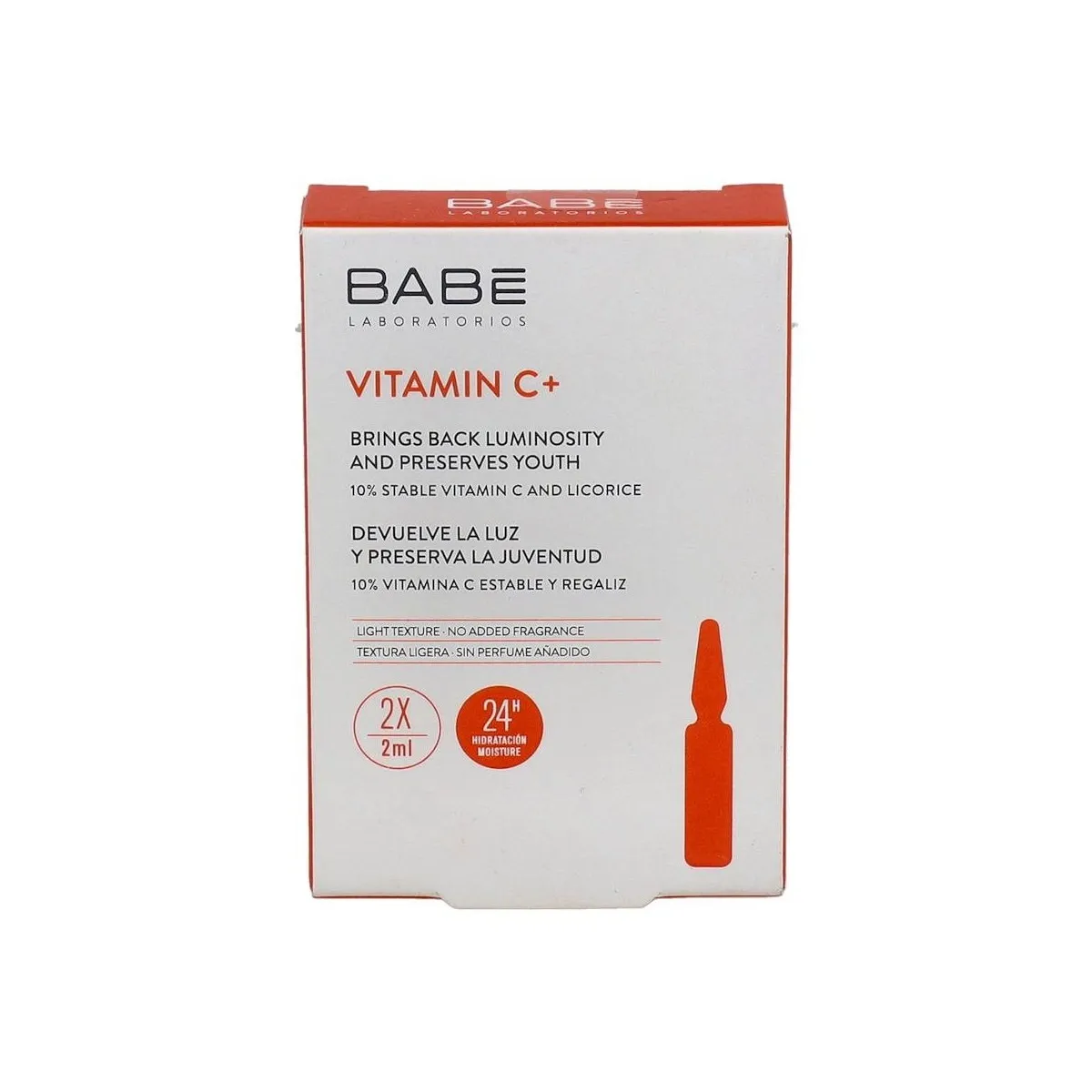 Babe Vitamin C +2 Amp 2 Ml