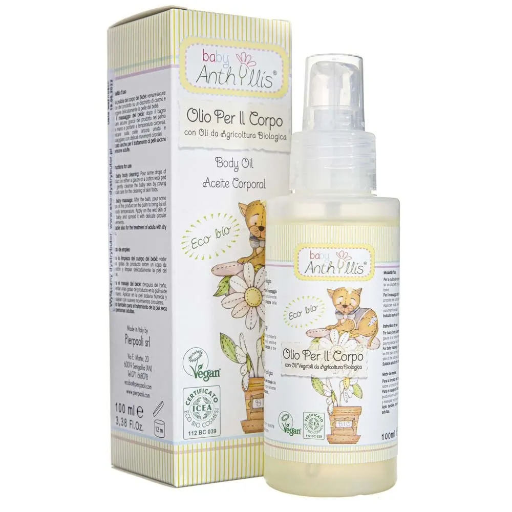 Aceituna Corporal Baby Anthyllis - 100 ml