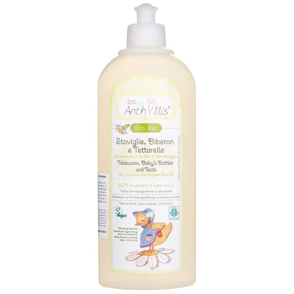 Limpiador de biberones y chupetes Baby Anthyllis - 500 ml