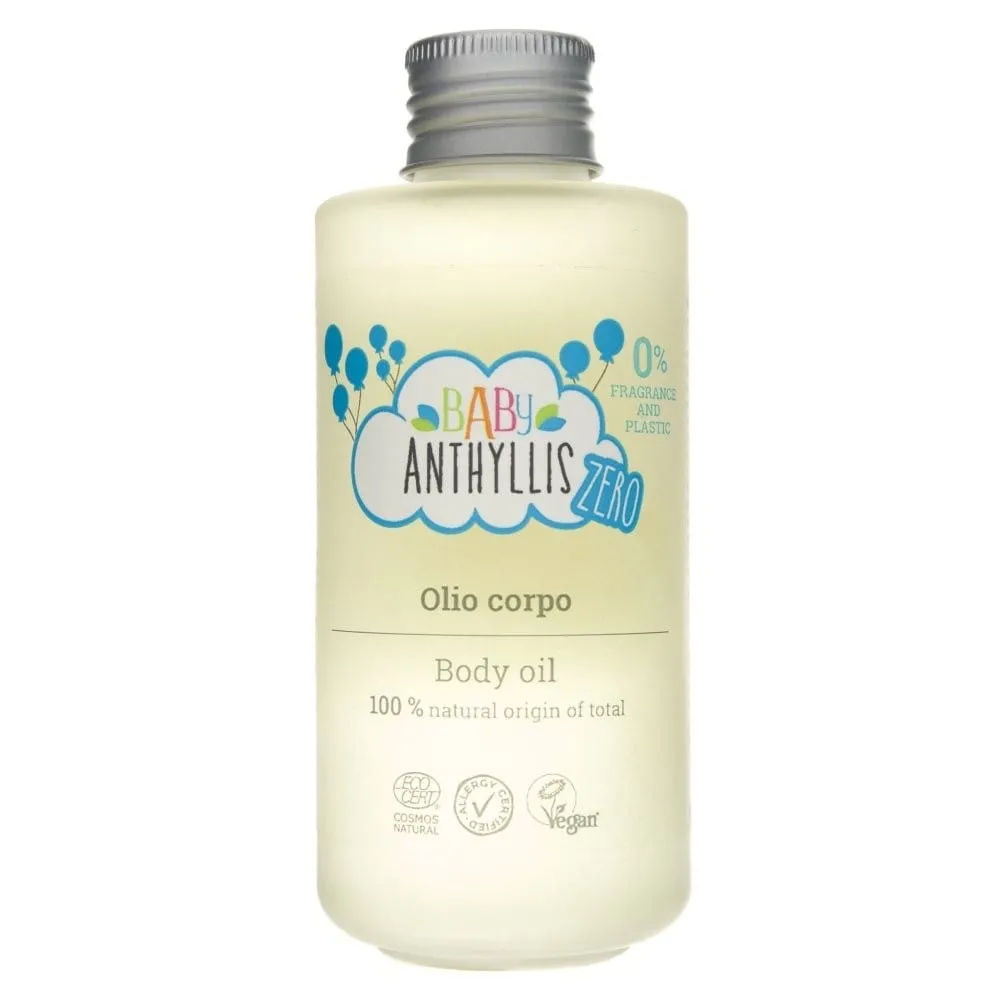 Aceite corporal Baby Anthyllis Zero sin perfume - 125 ml