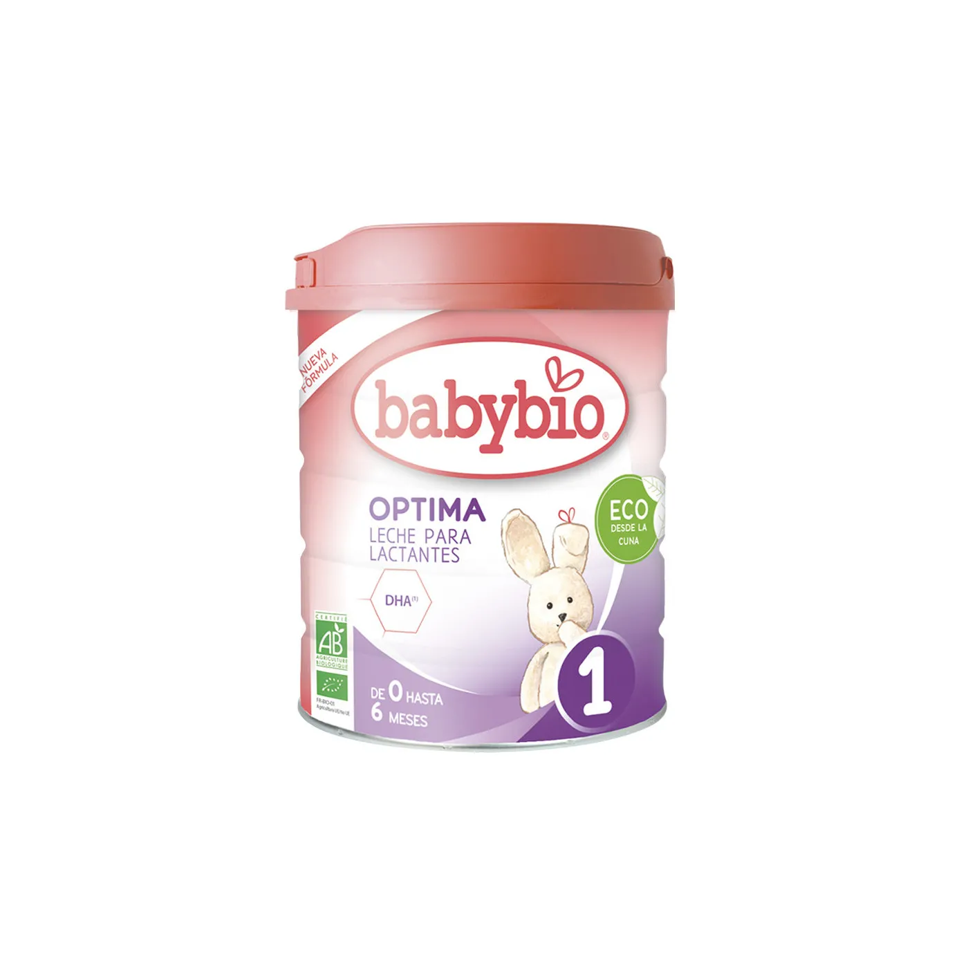 Babybio Optima 1 Leche Para Lactantes 800 g
