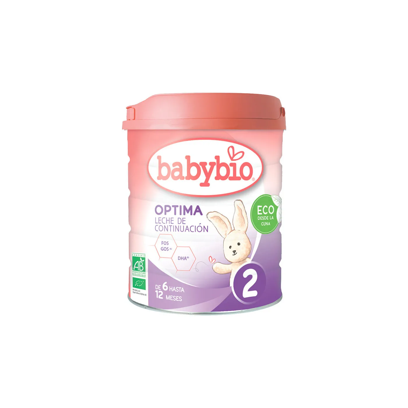 Babybio Optima 2 Leche De Continuación 800g