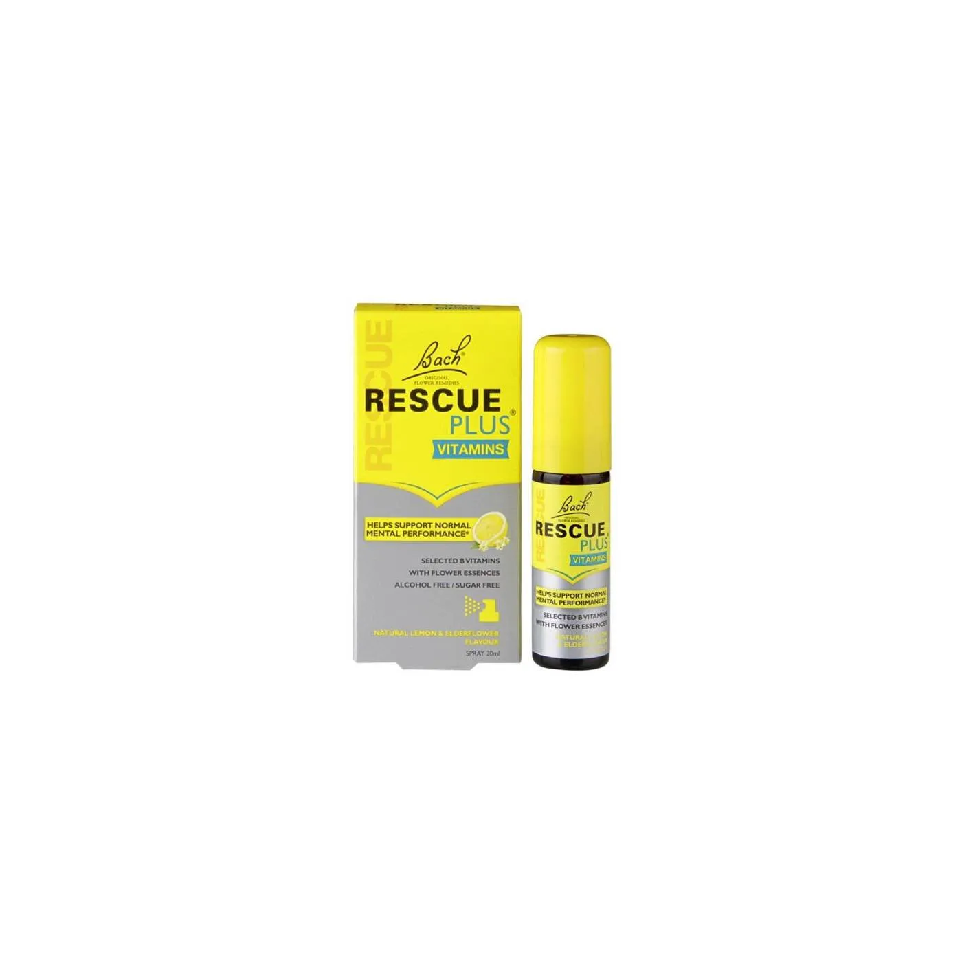 Bach Rescue Plus Spray 20 ml