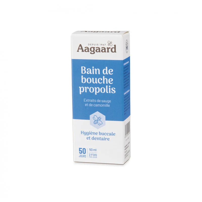 Enjuague bucal de propóleo - 50 ml - Aagaard