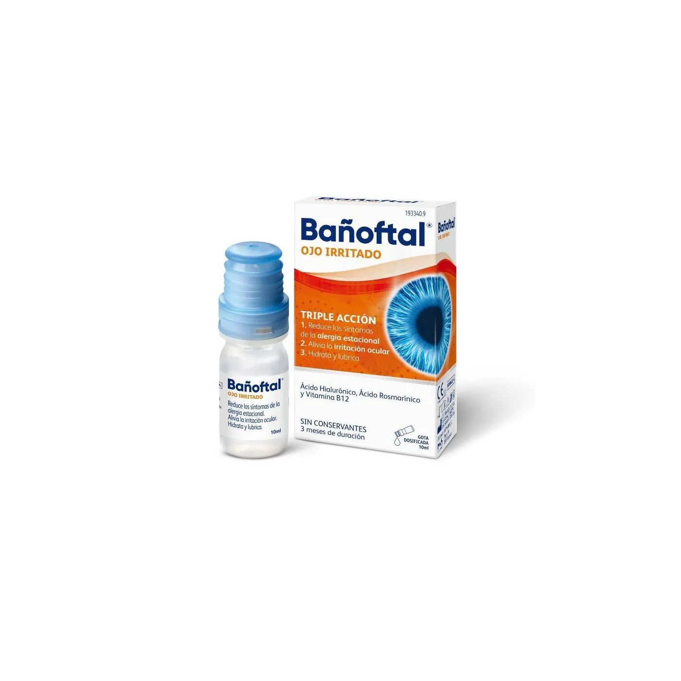 Bañoftal Ojo Irritado 10 ml