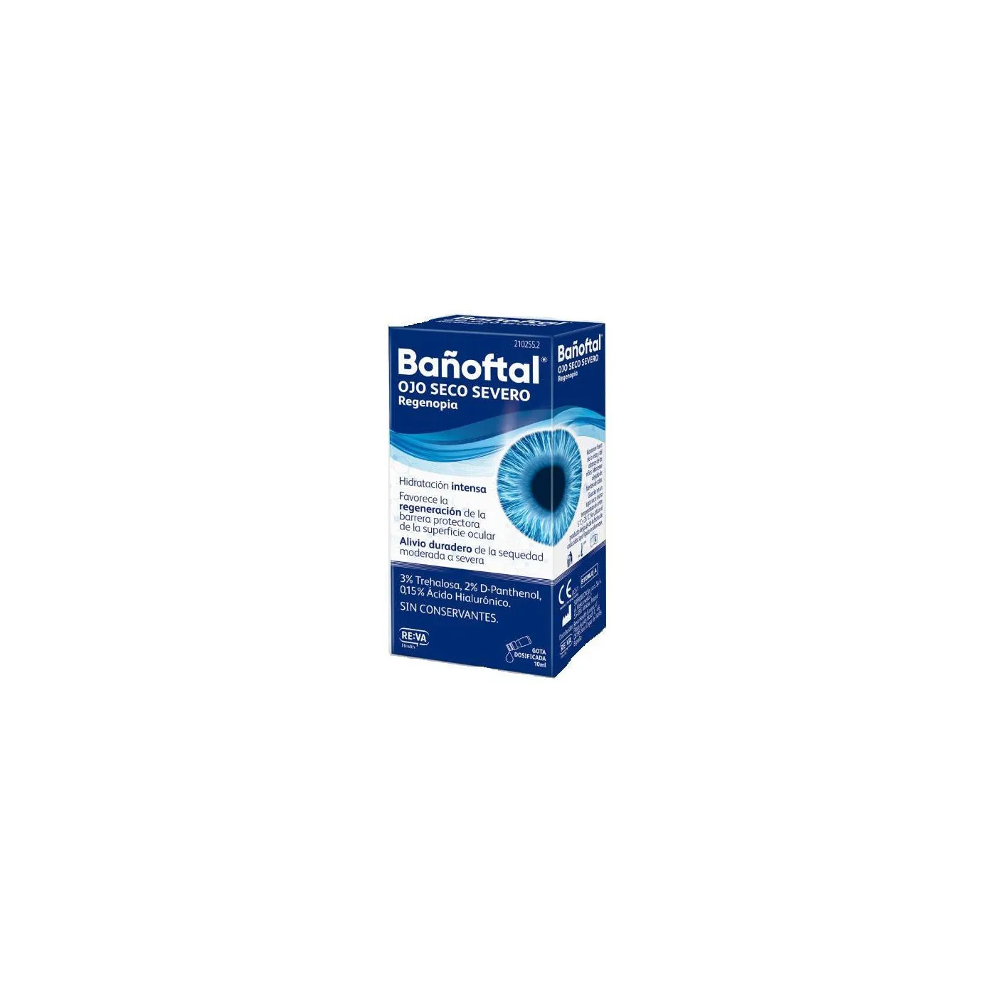 Bañoftal Ojo Seco Severo 10 ml Multidosis