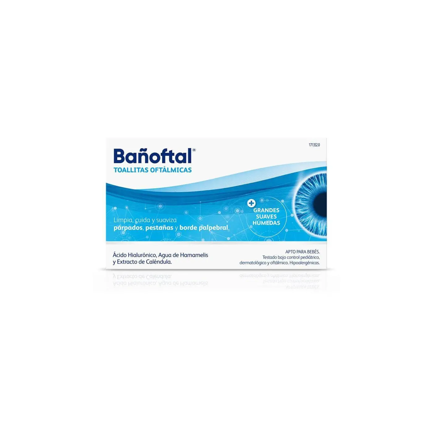 Bañoftal Toallitas Oculares Esteril 20 Uds