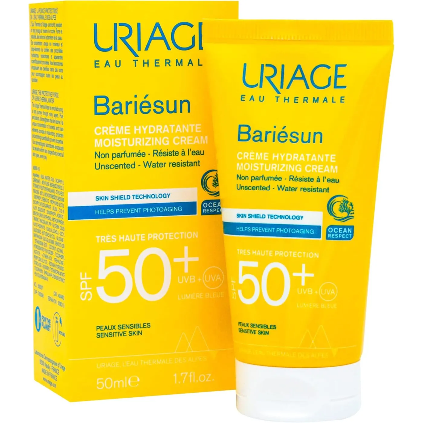 Uriage Bariesun Spf50+ Crema Sin Perfume 50ml