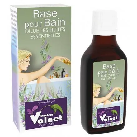 Base de baño orgánica-50 o 100ml-Dr.Valnet